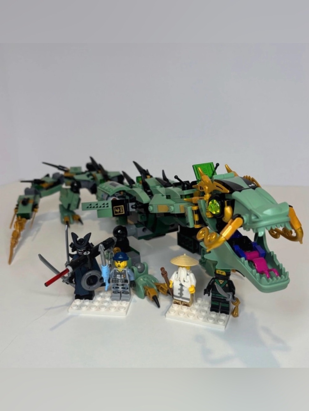 LEGO #70612 NINJAGO Green Ninja Mech Dragon - *READ DESCRIPTION*